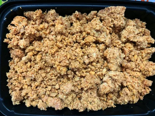 #4 Portion Control Ground Turkey - 21-22oz