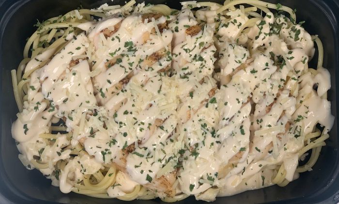 Fettuccine Alfredo