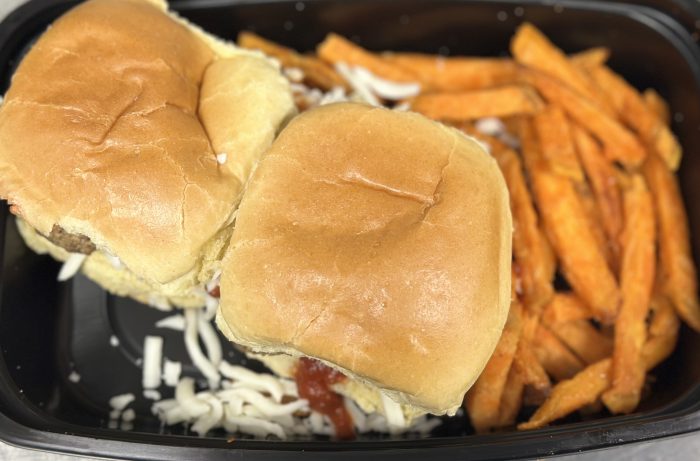 Turkey Meatball Sliders