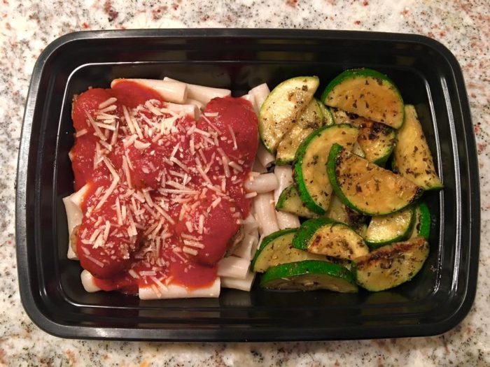 Ground Turkey Meatball Pasta