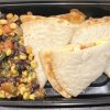 Egg and Cheese Omelet Quesadilla