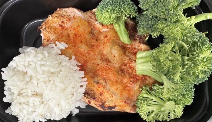Spicy Pineapple grilled Chicken