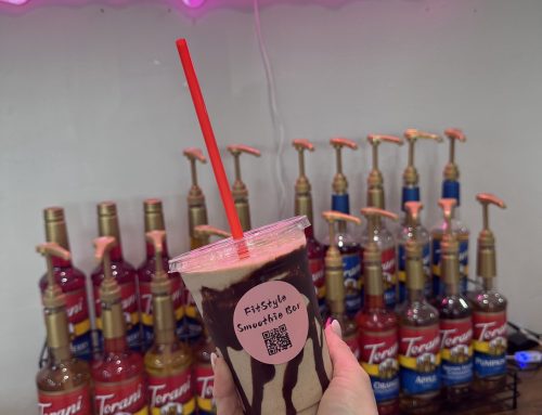 Smoothie Bar Now Open!