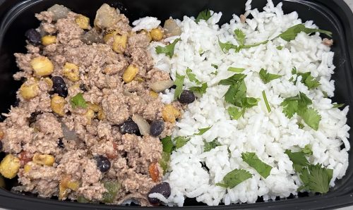 Turkey Taco Bowl