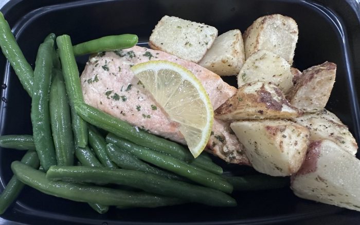 Honey Baked Salmon