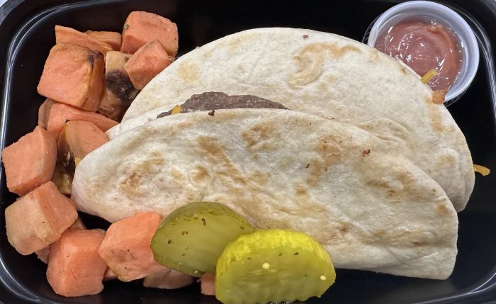 Smash Burger Tacos