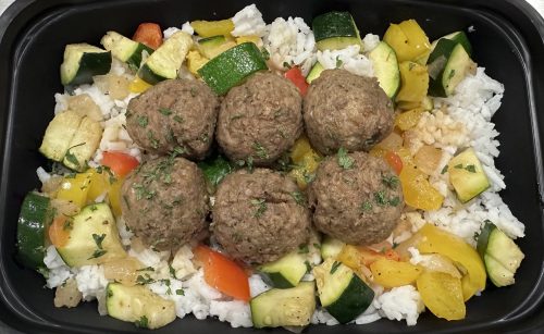 Mongolian Beef Meatballs