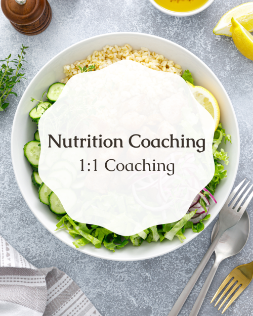 Nutrition Coaching | 1:1 Coaching