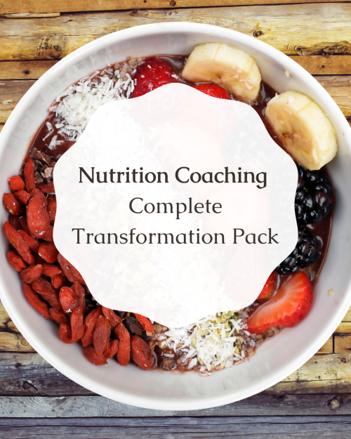 Nutrition Coaching | Complete Transformation Package